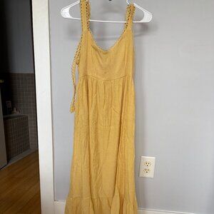 Mine Yellow Dress